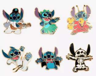 102183 - Disney Lilo & Stitch Stitch Costumes Blind Box - Mystery Unopened Box - Loungefly alternate image