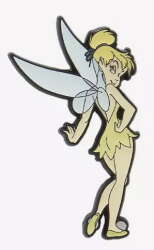 Tinker Bell Looking Back Pose