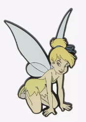 Tinker Bell Kneeling Pose