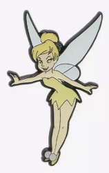 Tinker Bell Landing Pose