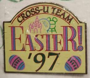 Click to view the 1997 - Easter Team details