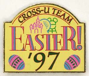 102191 - Cross U - 1997 - Easter Team - Walt Disney World alternate image