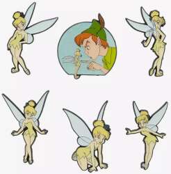 Hot Topic - Peter Pan Tinker Bell Blind Box - Unopened Box - DLIC