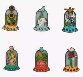 102202 - Disney Princess Terrarium Blind Box - Unopened Mystery Box - Loungefly alternate image