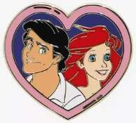 Ariel & Prince Eric