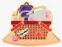 Click to view the Turning Red Picnic Basket ONLY details