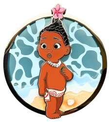 Click to view the Baby Moana on Glass details