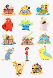 102227 - BoxLunch - Pixar Picnic Blind Box - Unopened Mystery Box - Loungefly alternate image