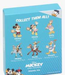 102231 - BoxLunch - Mickey and Friends Country Club Blind Box - Complete Set of 6 Pins - Disney Licensed alternate image