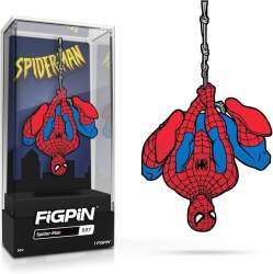 102233 - FIGPIN - Spider-man Animated Series - Spider-man - #937 - FiGPiN alternate image