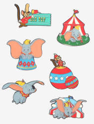 Complete Set of 6 Pins