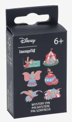 BoxLunch - Dumbo Circus Blind Box - Complete Set of 6 Pins - LFLY