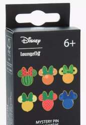 Minnie Mouse Fruit Silhouettes - Complete Series of 6 Pins - LFLY