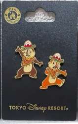 Chip & Dale 2 Pin Set
