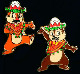 Click to view the Chip & Dale 2 Pin Set details
