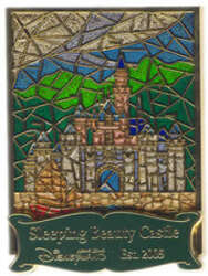 Sleeping Beauty Castle - Hong Kong Disneyland