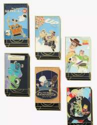 102257 - Loungefly - Pixar VHS Cover - Unopened Mystery Box - Loungefly alternate image