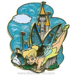 'White Glove Series - Tinker Bell Flying - WDW'
