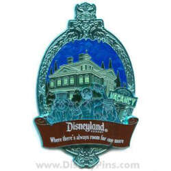Pinbassador Inspirations - The Haunted Mansion