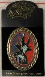 102269 - Eric Robison Portrait Series #1 - Maleficent - Disney Auctions alternate image