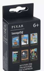102273 - Loungefly - Pixar VHS Cover - Complete 6 Pin Series - Loungefly alternate image