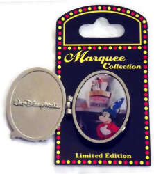 Marquee Collection: Locket - Sorcerer Mickey - WDW