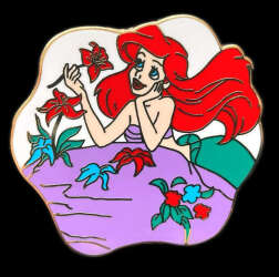 Ariel Picking Flowers