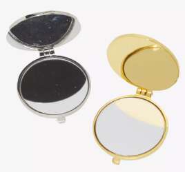 102288 - BoxLunch - Disney Princess Compact Mirror - Complete 6 Pin Set - Loungefly alternate image