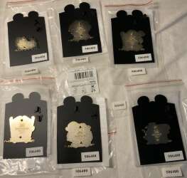 Alice in wonderland train - complete set - DSUS