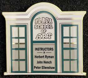 Click to view the Main Street Windows Set 1 - Herbert Ryman, John Hench, Peter Ellenshaw Plaza School of Art details