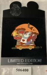 Alice in wonderland train - White Rabbit - DSUS