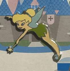Click to view the Happiest Place on Earth Retro Framed Set - Tinkerbell Obly details