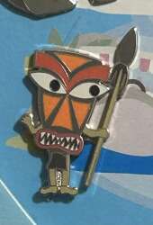 102323 - Retro Collection - 50th Anniversary - Happiest Place on Earth Retro Framed Set - Jungle Cruise Only - Disneyland Resort alternate image