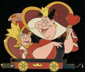 King and Queen of Hearts