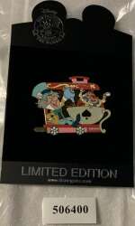 Alice in wonderland train - Mad Hatter, Tweedledee, and Tweedledum - DSUS