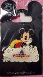 102341 - Shanghai Disney Resort — Mickey Laying on Cloud - Shanghai Disney Resort alternate image