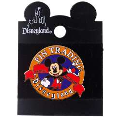 102344 - Pin Trading Logo - Disneyland - Annual Passholder - Disneyland Resort alternate image