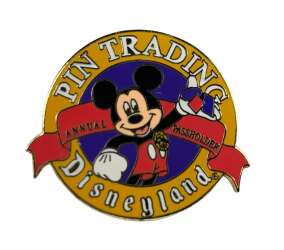 102344 - Pin Trading Logo - Disneyland - Annual Passholder - Disneyland Resort alternate image