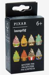 Disney Pixar Character Soft Serve Glitter - Complete 8 Pin Set - LFLY