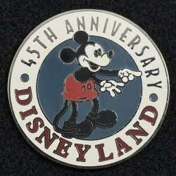 45th Anniversary - Vintage Mickey Mouse