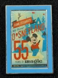 'Disneyland Anniversaries - Come Celebrate Walt Disney's Disneyland 55 Years of Magic - DLR'