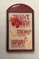 Fantasy Adventureland Tiki Dole Juice Bar