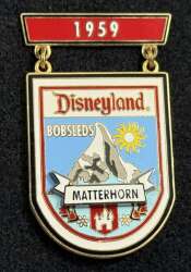 Click to view the Matterhorn Bobsleds 45th Anniversary Dangle details