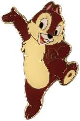 Chip, Dale, And Clarice Pin Set - Chip Only
