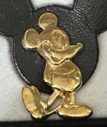 Disney Store Gold Mickey Mouse Pin Set - Full Body