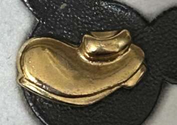Disney Store Gold Mickey Mouse Pin Set - Shoe