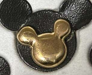 Disney Store Gold Mickey Mouse Pin Set - Icon