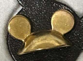 Disney Store Gold Mickey Mouse Pin Set - Earhat