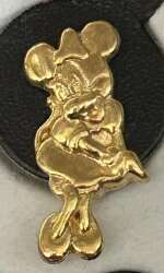 Disney Store Gold Mickey Mouse Pin Set - Minnie Mouse