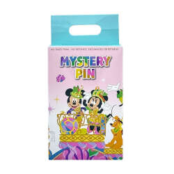 102393 - Hong Kong Disneyland 20th Anniversary - Parade Floats Mystery Pin Set - Unopened Box - Hong Kong Disneyland alternate image